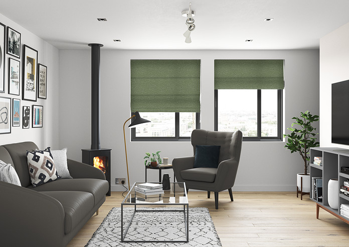 Kent, Duckegg - Twist&Fit Roman Blind - Image 5